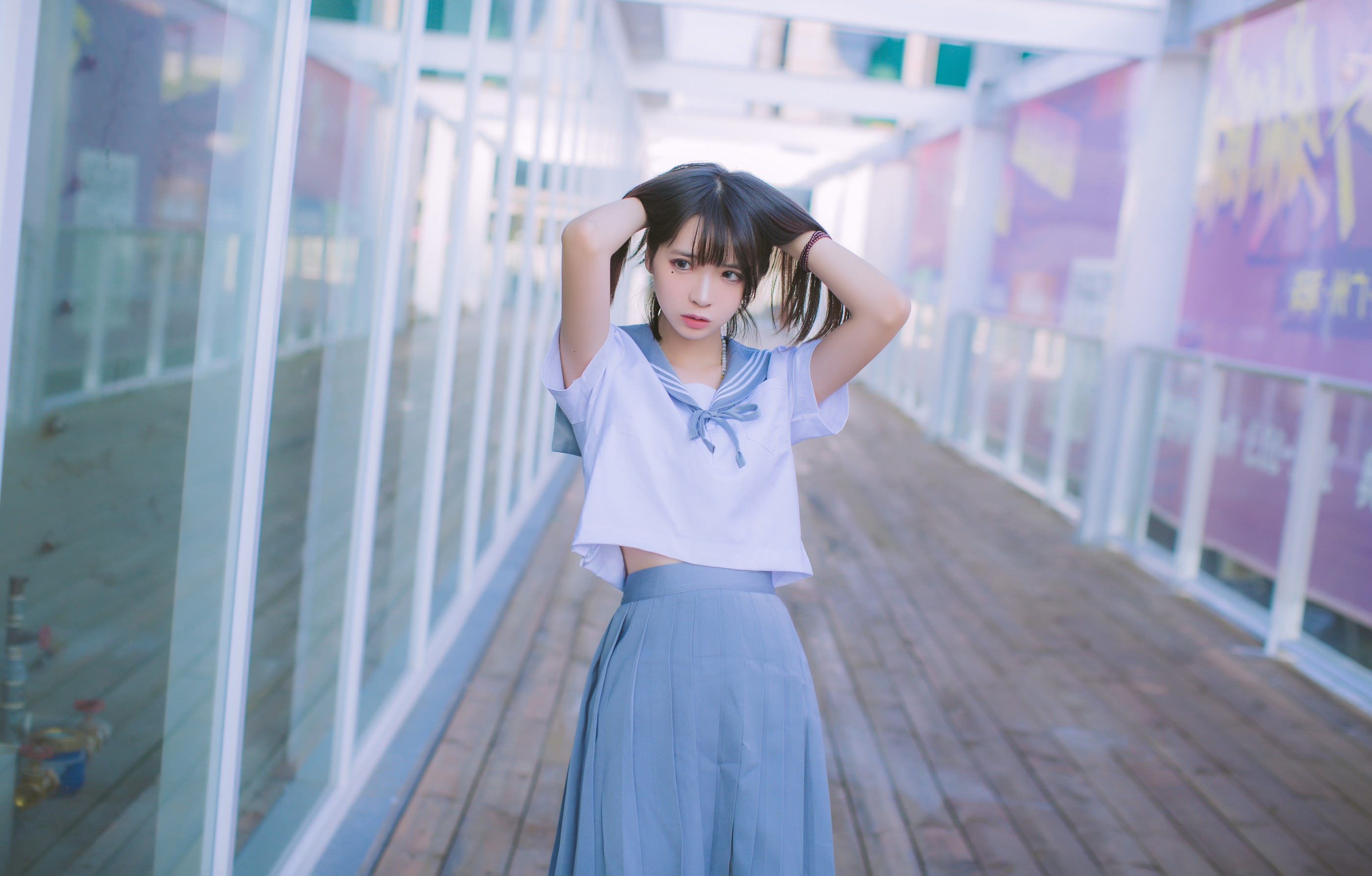 图片[1]-疯猫ss – NO.048 海边 [15P]-XikXak